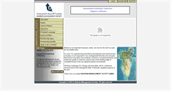 Desktop Screenshot of bms.org.bh