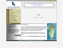 Tablet Screenshot of bms.org.bh