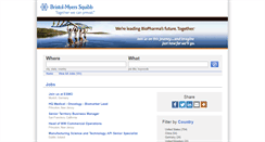 Desktop Screenshot of bms.jobs