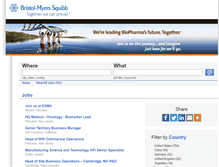Tablet Screenshot of bms.jobs