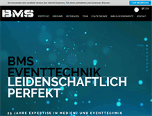 Tablet Screenshot of bms.co.at